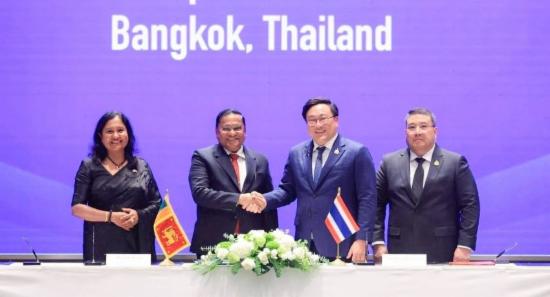 Sri Lanka Secures 10,000 Jobs in Thailand